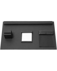 This desk set has been created by Hugo Boss.