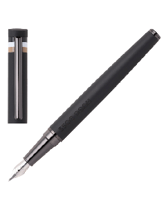 Hugo Boss Loop Iconic Fountain Pen Black