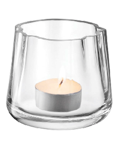 This LSA Lagoon Tealight Holder Vase has been made with mouth-blown glass. 