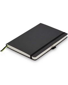 This is the LAMY Black A5 Softcover Ruled Notebook.