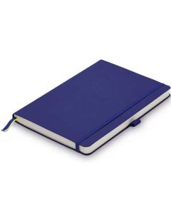 This is the LAMY Blue A5 Softcover Ruled Notebook.