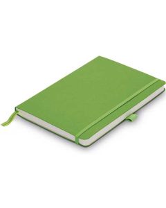 LAMY Green A5 Softcover Ruled Notebook.
