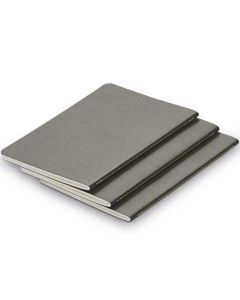 LAMY Grey A5 Softcover Set of 3 Paper Booklets.
