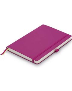 LAMY Pink A5 Softcover Ruled Notebook.