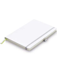 This is the LAMY White A5 Softcover Ruled Notebook.