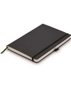 This is the LAMY Black A6 Softcover Ruled Notebook.