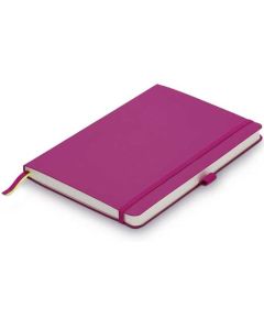 This is the LAMY Pink A6 Softcover Ruled Notebook.