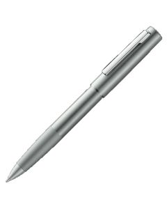 The LAMY olive silver rollerball pen in the Aion collection.