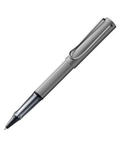 The LAMY graphite rollerball pen in the AL-Star collection.