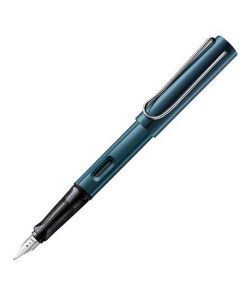 This LAMY fountain pen is part of the Al-Star range and is made from aluminium.