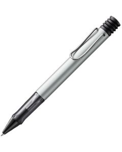 This AL-Star Whitesilver Special Edition Ballpoint Pen has been designed by LAMY.