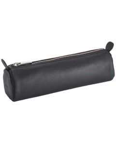 This is the LAMY A 404 Black Leather Round Pen Case.