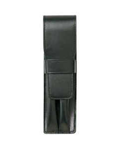 This is the LAMY Soft Leather Black 2 Pen Pouch.