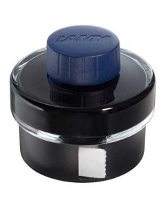 This LAMY Fountain Pen Ink Bottle is available in Dark Navy.