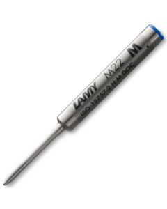 This is the LAMY Blue M22 M Compact Ballpoint Pen Refill.