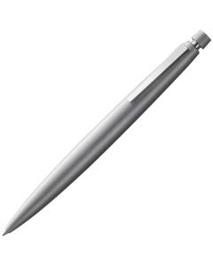 This is the LAMY Brushed Stainless Steel 2000 0.7 mm Mechanical Pencil.