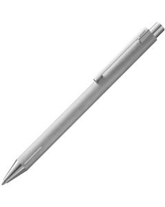 This is the LAMY Econ Brushed Stainless Steel Ballpoint Pen.