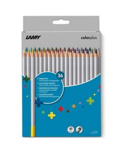 These are the LAMY Colourplus Pencils Pack of 36.
