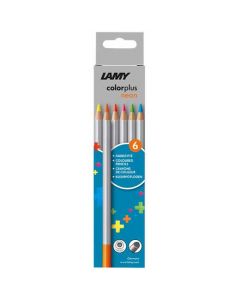 These are the LAMY Colourplus Neon Pencils Pack of 6.