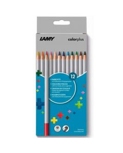These are the LAMY Colourplus Pencils Pack of 12.