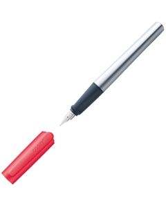 This nexx Coral Red Special Edition Fountain Pen is designed by LAMY. 