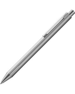 This is the LAMY Econ Matt Stainless Steel Ballpoint Pen.