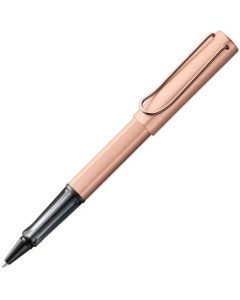 This is the LAMY Rose Gold Lx Rollerball Pen.