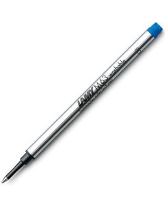This is the LAMY Rollerball Refill M 63 M, Blue.