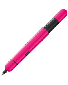 This is the LAMY High-Gloss Neon Pink Pico Ballpoint Pen.
