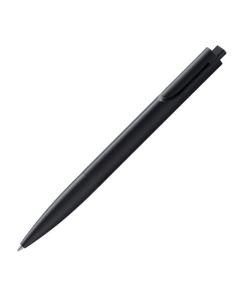 The LAMY matt black plastic ballpoint pen in the Noto collection.