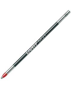 This is the LAMY Multicolour Ballpoint Pen Refill M21 Red.