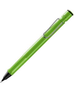 This is the LAMY Green Safari Mechanical Pencil.