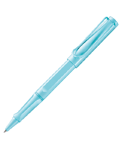 Lamy Safari Special Edition Rollerball Pen In Aqua Sky