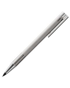 The LAMY brushed stainless steel mechanical pencil in the Logo collection.