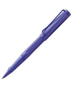This is the LAMY Safari Candy Violet Special Edition Rollerball Pen.
