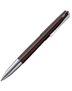 This Studio Dark Brown Special Edition Rollerball Pen is designed by LAMY.