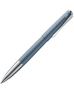 This is the LAMY Studio Glacier Blue Rollerball Pen.