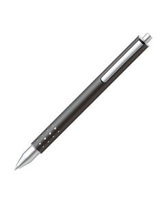 The LAMY anthracite rollerball pen in the Swift collection.