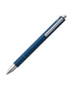 The LAMY imperial blue rollerball pen in the Swift collection.
