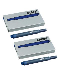 The LAMY black/blue pack of five ink cartridges.