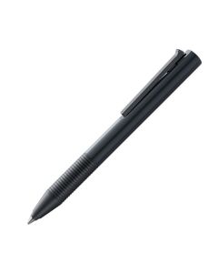 The LAMY black rollerball pen in the Tipo collection.
