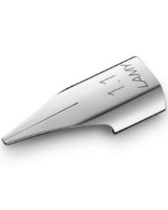 This is the LAMY Z 50 Polished Steel Joy Replacement Nib.