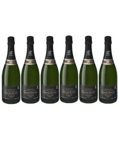 6 bottles of Laurent-Perrier Vintage 2006, Brut Champagne 75 cl with gift boxes.