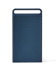 Dark Blue Nomaday Business Card Case designed by Lexon.