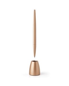 This Soft Gold Scribalu Rollerball Pen is designed by Lexon.
