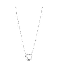This Georg Jensen Love Leaf Heart Sterling Silver Pendant  was launched in 2022.
