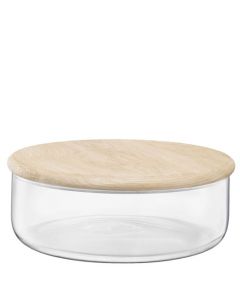 Standard Dine Container with Oak Lid designed by LSA.