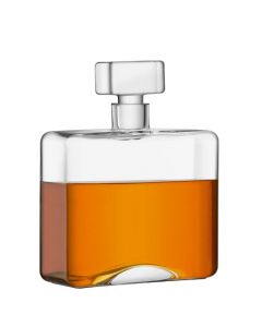 Signature Cask Rectangle Whisky Decanter designed by LSA International.