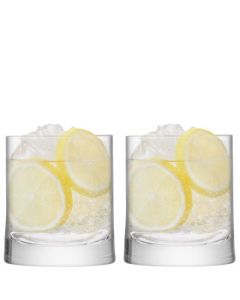 Signature Gin 2 x Tumblers designed by LSA. 