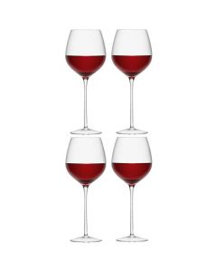 Signature 4 x Red Wine Glasses designed by LSA.